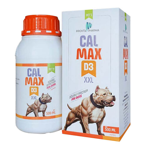 Provita Calmax D3 XXL Köpeklere Özel Takviye 500 ml