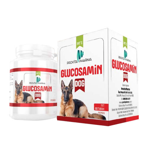 Provita Glucosamin Köpekler için Takviye 60 Tablet