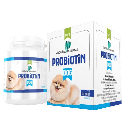 Provita Probiotin Köpeklere Özel Takviye 60 Tablet