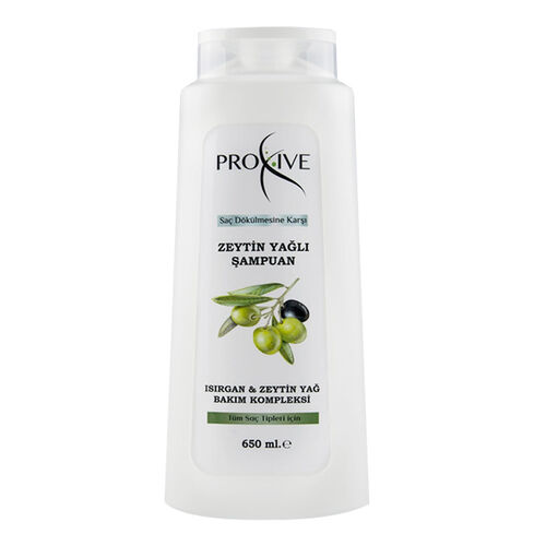 Proxive Saç Dökülmesine Karşı Zeytin Yağlı Şampuan 650 ml