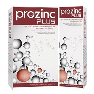 Prozinc Plus Saç Dökülmesine Karşı Etkili Set