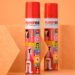 Pumpoo Original Dry Shampoo 200 ml - Thumbnail