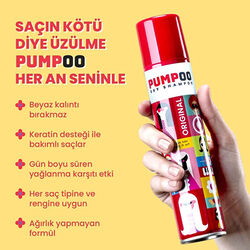 Pumpoo Original Dry Shampoo 200 ml - Thumbnail