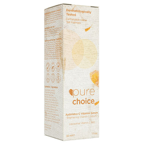 Pure Choice Aydınlatıcı C Vitamini Serum %10 30 ml