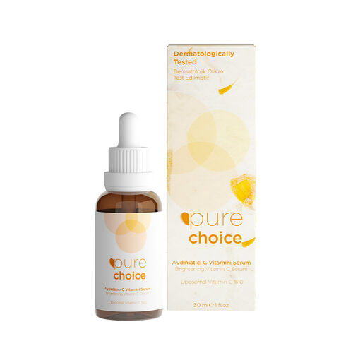 Pure Choice Aydınlatıcı C Vitamini Serum %10 30 ml