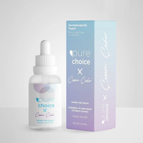 Pure Choice Çisem Çakır Azelaik Asit Serum 30 ml