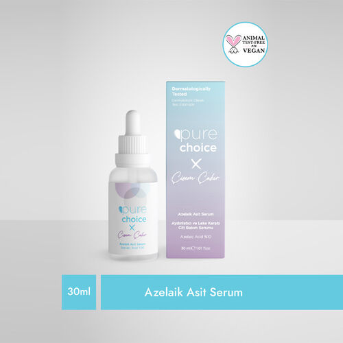 Pure Choice Çisem Çakır Azelaik Asit Serum 30 ml