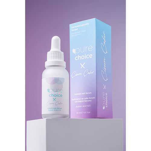 Pure Choice Çisem Çakır Azelaik Asit Serum 30 ml