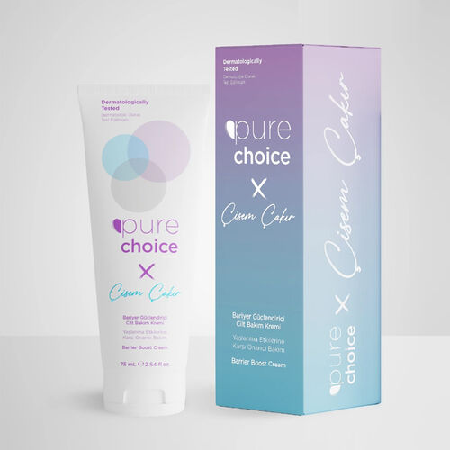 Pure Choice Çisem Çakır Bariyer Güçlendirici Cilt Bakım Kremi 75 ml