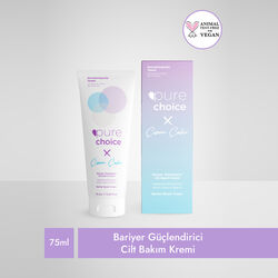 Pure Choice Çisem Çakır Bariyer Güçlendirici Cilt Bakım Kremi 75 ml - Thumbnail