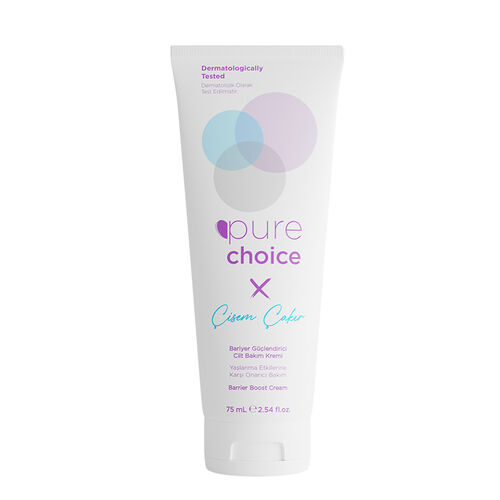 Pure Choice Çisem Çakır Bariyer Güçlendirici Cilt Bakım Kremi 75 ml