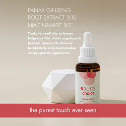 Pure Choice Ginseng Serum 30 ml - Thumbnail