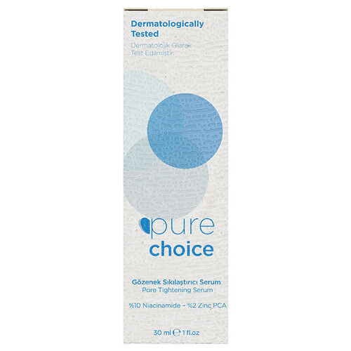 Pure Choice Gözenek Sıkılaştırıcı Serum 30 ml