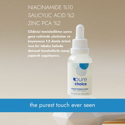 Pure Choice Gözenek Sıkılaştırıcı Serum 30 ml - Thumbnail