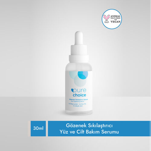 Pure Choice Gözenek Sıkılaştırıcı Serum 30 ml