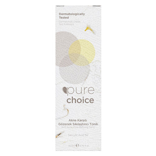Pure Choice Gözenek Sıkılaştırıcı Tonik 200 ml