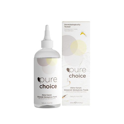 Pure Choice Gözenek Sıkılaştırıcı Tonik 200 ml