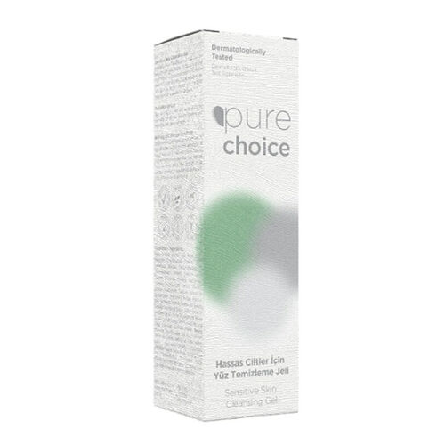 Pure Choice Hassas Ciltler Için Yüz Temizleme Jeli 400 ml