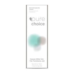 Pure Choice Hassas Ciltler Için Yüz Temizleme Jeli 400 ml - Thumbnail