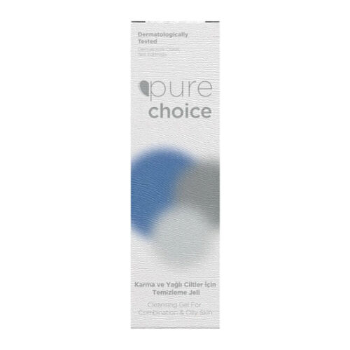Pure Choice Karma ve Yağlı Ciltler için Yüz Temizleme Jeli 400 ml