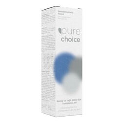 Pure Choice Karma ve Yağlı Ciltler için Yüz Temizleme Jeli 400 ml - Thumbnail