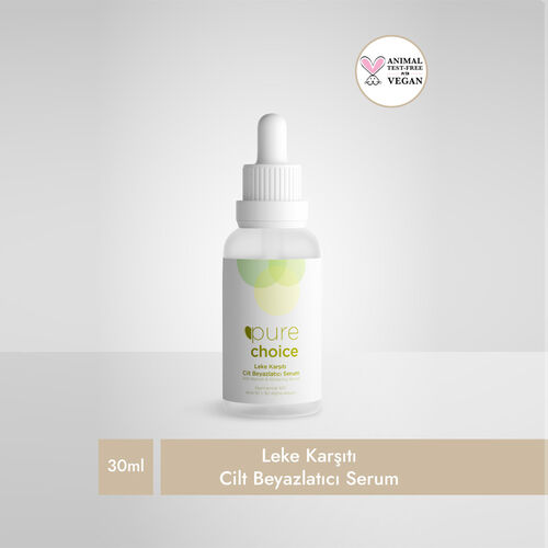 Pure Choice Leke Karşıtı Cilt Beyazlatıcı Serum 30 ml