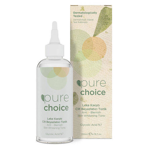 Pure Choice Leke Karşıtı Tonik 200 ml