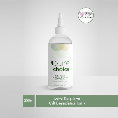 Pure Choice Leke Karşıtı Tonik 200 ml