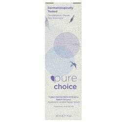 Pure Choice Yoğun Nemlendirici ve Onarıcı Bakım Serumu 30 ml - Thumbnail