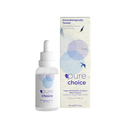 Pure Choice Yoğun Nemlendirici ve Onarıcı Bakım Serumu 30 ml