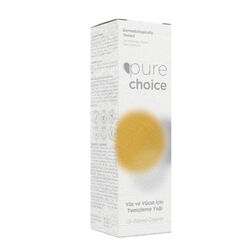 Pure Choice Yüz ve Vücut için Temizleme Yağı 400 ml - Thumbnail
