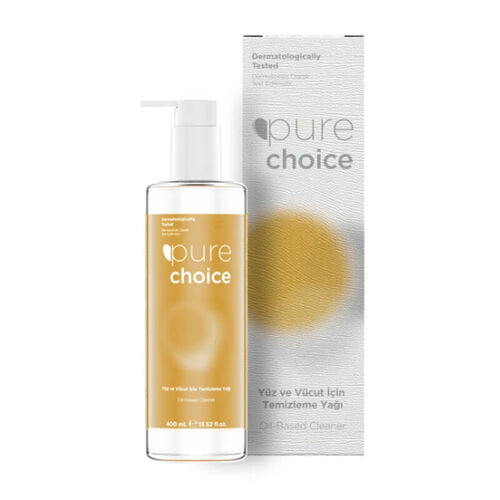 Pure Choice Yüz ve Vücut için Temizleme Yağı 400 ml