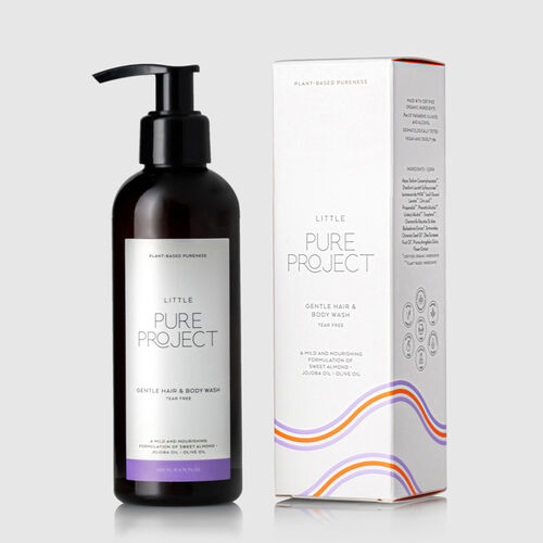 Pure Project Saç ve Vücut Şampuanı 200 ml