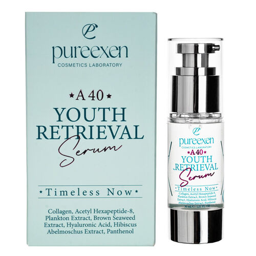 Pureexen Youth Retrieval A40 Yaş Sonrası için Bakım Serumu 30 ml