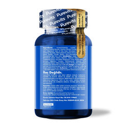 Purevits B12 Complex Takviye Edici Gıda Dilaltı 30 Tablet - Thumbnail