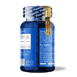 Purevits Magnesium Complex Takviye Edici Gıda 60 Tablet - Thumbnail