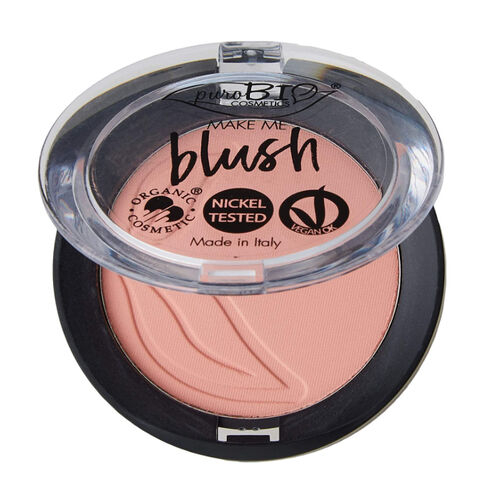PuroBio Blush Make Me Blush Allık 5.2 gr - 02 Matte Coral Pink