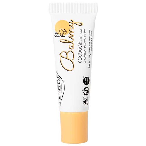 PuroBio Cosmetics Organik Lip Balm 10 ml - Caramel