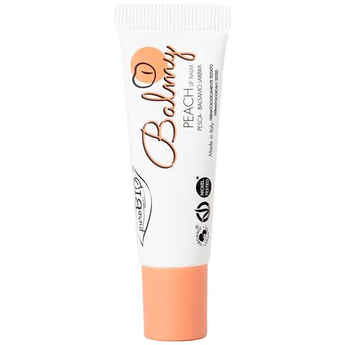 PuroBio Cosmetics Organik Lip Balm 10 ml - Peach