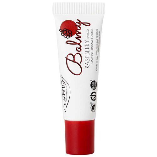 PuroBio Cosmetics Organik Lip Balm 10 ml - Raspberry