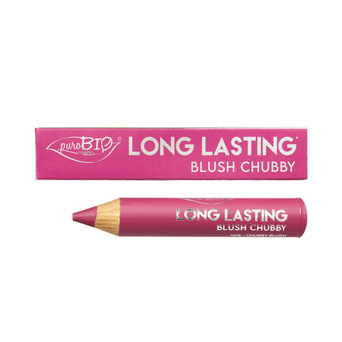 PuroBio Long Lasting Blush Chubby 3.3 ml - Siklamen