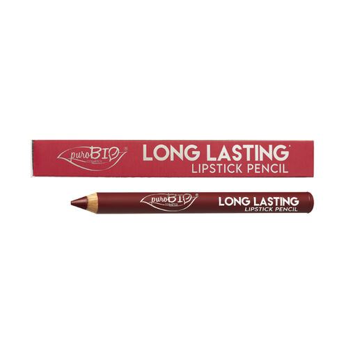 PuroBio Long Lasting Lipstick Pencil 3.0 g -Çilek Kırmızı