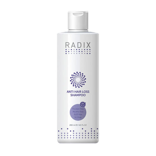 Radix Juniper Tar - Tea Tree Hair-Body Shampoo 200 ml