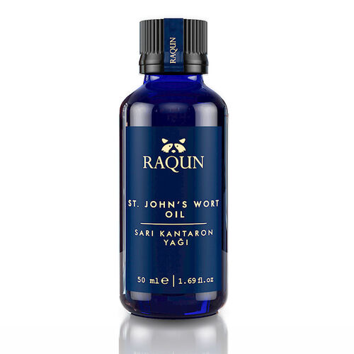 Raqun Aromaterapi Sarı Kantaron Yağı 50 ml