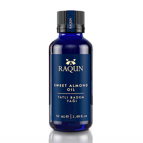 Raqun Aromaterapi Tatlı Badem Yağı 50 ml