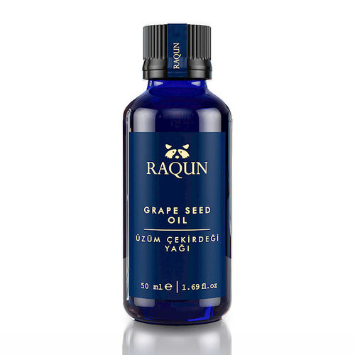 Raqun Aromaterapi Üzüm Çekirdeği Yağı 50 ml