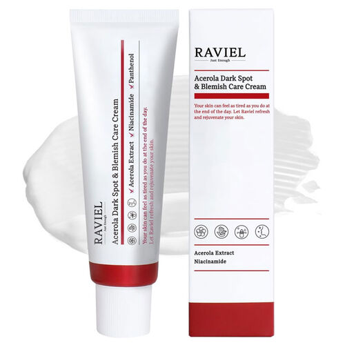 Raviel Acerola Dark Spot Blemish Care Cream 2x50 ml