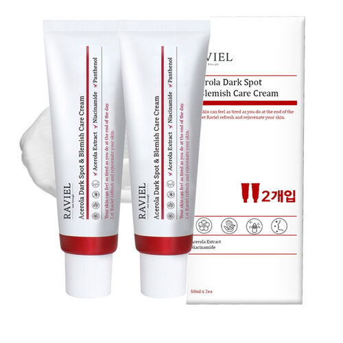 Raviel Acerola Dark Spot Blemish Care Cream 2x50 ml