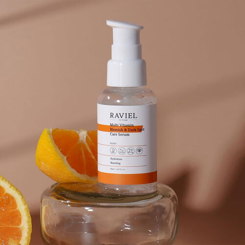 Raviel Multi Vitamin Blemish Dark Spot Care Serum 2x 50ml