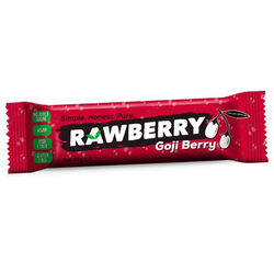 Rawberry Snacks Gojiberry Bar 33 gr - Thumbnail